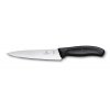 6.8003.15 Victorinox SwissClassic, carving knife, normal, 15cm, black