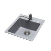 Aquasanita - Helika Nova 460E Black metallic
