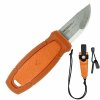 13502 Morakniv EldrisBurnt Orange, with Fire Kit Stainless1Pc/Box