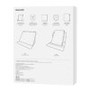 Baseus Minimalist Series IPad PRO 12.9 Magnetické ochranné puzdro (čierne)