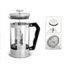 Bialetti French Press 1 l nerez