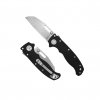 205-S35-SFB Demko Knives AD20.5 - Shark Foot G10 - Black S35VN