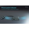 i-tec USB-A/USB-C Dual 4K DP Video adaptér