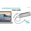 i-tec USB-C Metal Ergonomic 3x 4K Display Docking Station, Power Delivery 100 W