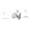 MikroTik nRAYG-60adpair, Wireless Wire nRAY, 60GHz, L3, kompletný spoj