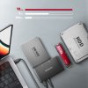 AXAGON ADSA-CC USB-C 10 Gbps - NVMe M.2 SSD & SATA 2.5''/3.5'' SSD/HDD CLONE MASTER 2