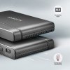 AXAGON ADSA-CC USB-C 10 Gbps - NVMe M.2 SSD & SATA 2.5''/3.5'' SSD/HDD CLONE MASTER 2