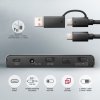 AXAGON ADSA-CC USB-C 10 Gbps - NVMe M.2 SSD & SATA 2.5''/3.5'' SSD/HDD CLONE MASTER 2