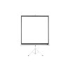 Projekčné plátno Aveli statív, 213x213 (1:1) 119''
