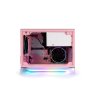 In Win A1 Plus/Mini ITX/Transpar./Ružová/650W/80PLUS Gold