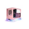 In Win A1 Plus/Mini ITX/Transpar./Ružová/650W/80PLUS Gold