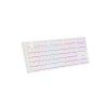 klawiatura thor 404 white 5 tecza