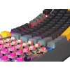Genesis herná klávesnica THOR 230/TKL/RGB/Outemu Red/Drôtová USB/US layout/Anchor Positive Šedá