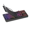 Genesis herná klávesnica THOR 230/TKL/RGB/Outemu Brown/Drôtová USB/US layout/Čierna