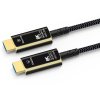 PremiumCord Ultra High Speed ??HDMI 2.1 optický fiber kábel 8K @ 60Hz, pozlátené 15m