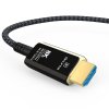 PremiumCord Ultra High Speed ??HDMI 2.1 optický fiber kábel 8K @ 60Hz, pozlátené 15m