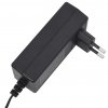 Multidom Elektrické masážne kreslo červené umelá koža