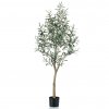 Emerald Umelý olivovník 140 cm v plastovom kvetináči