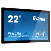 22'' iiyama TF2234MC-B7X: IPS, FullHD, capacitive, 10P, 350cd/m2, VGA, DP, HDMI, IP65, čierny