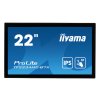 22'' iiyama TF2234MC-B7X: IPS, FullHD, capacitive, 10P, 350cd/m2, VGA, DP, HDMI, IP65, čierny