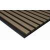 Akustický panel G21 270x60,5x2,1 cm, dymový dub