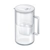 Aquaphor Glass bílá skleněná filtrační konvice + 1 ks filtru Maxfor+ Mg