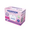 Aquaphor Glass bílá skleněná filtrační konvice + 1 ks filtru Maxfor+ Mg