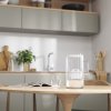 Aquaphor Glass bílá skleněná filtrační konvice + 1 ks filtru Maxfor+ Mg