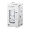 Aquaphor Glass bílá skleněná filtrační konvice + 1 ks filtru Maxfor+ Mg