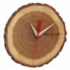 60.3046.08 TFA Tree-o-Clock Nástenné hodiny z dubového dreva, bez batérii