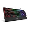 CONNECT IT GG mechanická herní klávesnice (CZ+SK verze), ČERNÁ