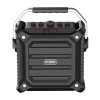 Bezdrôtový reproduktor Bluetooth W-KING K3H 100 W + microphone (čierny)