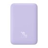 Powerbanka Baseus Magnetic Mini 10000mAh 20W MagSafe (fialová)