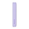 Powerbanka Baseus Magnetic Mini 10000mAh 20W MagSafe (fialová)