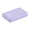 Powerbanka Baseus Magnetic Mini 10000mAh 20W MagSafe (fialová)