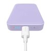 Powerbanka Baseus Magnetic Mini 10000mAh 20W MagSafe (fialová)
