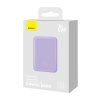 Powerbanka Baseus Magnetic Mini 10000mAh 20W MagSafe (fialová)