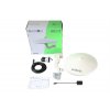 EVOLVEO Jade 1, aktívna vonkajšia anténa FM/DAB+/DVB-T2, filter LTE,4G,5G