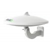EVOLVEO Jade 1, aktívna vonkajšia anténa FM/DAB+/DVB-T2, filter LTE,4G,5G