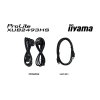iiyama ProLite/XUB2493HS-B6/23,8''/IPS/FHD/100Hz/0,5ms/Black/3R
