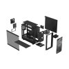 Fractal Design Meshify 2 Lite Black TG Light Tint/Midi Tower/Transpar./Čierna