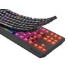 GENESIS herná klávesnica THOR 230/TKL/RGB/Outemu Panda/Bezdrôtová USB + Bluetooth/US layout/Čierna