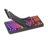 GENESIS herná klávesnica THOR 230/TKL/RGB/Outemu Panda/Bezdrôtová USB + Bluetooth/US layout/Čierna