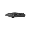 GENESIS herná klávesnica THOR 230/TKL/RGB/Outemu Panda/Bezdrôtová USB + Bluetooth/US layout/Čierna