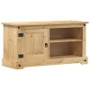 Multidom TV skrinka Corona 100x40x52 cm, borovicový masív