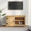 Multidom TV skrinka Corona 100x40x52 cm, borovicový masív