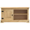 Multidom TV skrinka Corona 100x40x52 cm, borovicový masív