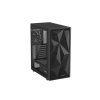 Počítačová skriňa Genesis DIAXID 605F/Midi Tower/Transpar./Čierna