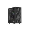 Počítačová skriňa Genesis DIAXID 605F/Midi Tower/Transpar./Čierna