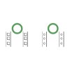 QNAP Rail Kit, podpora rack-post 126 ~ 415mm pre 1U/2U/3U short-depth rackmount QNAP model